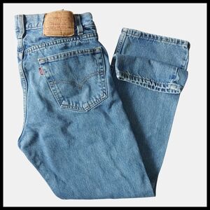 Vintage 1998 Levi's 505 34 x 30 Relaxed Fit Straight Leg